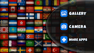 World Flags Photo Frames poster