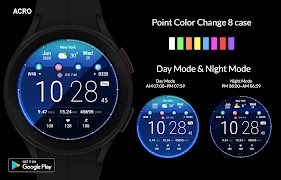 ACRO 25 Digi Day Night Watch 截图 5