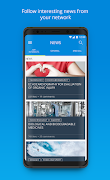 CredoWeb Romania – Your social network for health! Plakat