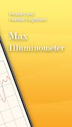 Max Illuminometer اسکرین شاٹ 1