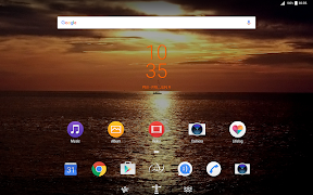 Sailing theme for XPERIA screenshot 4