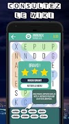 برنامه‌نما Wiki Mots -Mots Mêlés Français عکس از صفحه