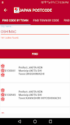 Japan POSTCODE bài đăng
