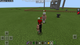 MCPE Healt Bar Mod screenshot 6