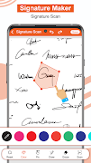 Signature Maker & Name Creator screenshot 3