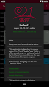 DebConf 2021 Program تصوير الشاشة 7