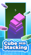 Cube Stacking 2025 الملصق