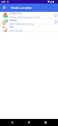 Check Location पोस्टर
