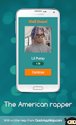 The American rapper ภาพหน้าจอ 1