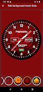 Rose clock live wallpaper скриншот 1