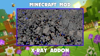 X-ray Mod for Minecraft PE ภาพหน้าจอ 7