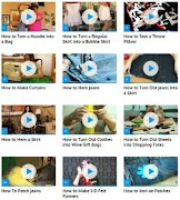 재봉 클래스 (가이드) 포스터