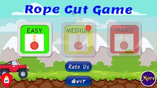 Rope Cut Game plakat