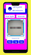 QR Code Scanner + Generator Screenshot 3