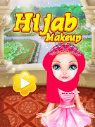 Hijab MakeUp постер