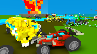 Blocky Demolition Derby 2 스크린샷 2