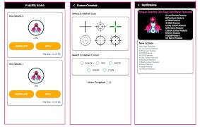 برنامه‌نما UNIQUE DESTINY GFX TOOL عکس از صفحه