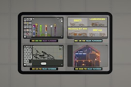 6 Schermata Mods Melon Playground