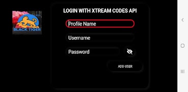 Black Tiger ภาพหน้าจอ 1