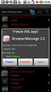 Root Freezer Pro imagem de tela 2