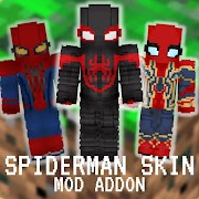 پوستر Spider Hero Mod For Minecraft