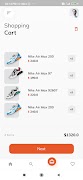 eCommerce PoC capture d'écran 3