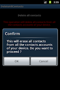 DeleteAllContacts скриншот 1