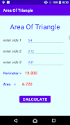 Triangle Area पोस्टर