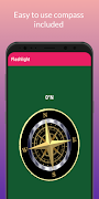 Flashlight- A shakeable Flashlight with Compas スクリーンショット 7