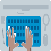 Typing Test syot layar 1