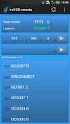 ircDDB remote ภาพหน้าจอ 2