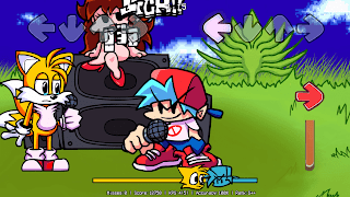 FNF Battle Mod vs Tails.EXE Ekran Görüntüsü 3