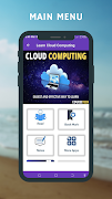 Learn Cloud Computing تصوير الشاشة 1