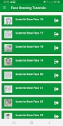 Easy Face Drawing Step by Step 截图 5