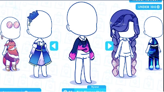 ChibiMation Gacha Info اسکرین شاٹ 2