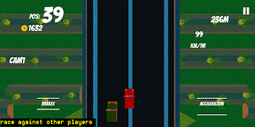 Sunset Racing imagem de tela 1