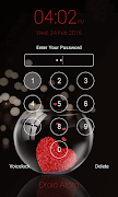 Voice Lock Screen تصوير الشاشة 1