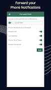 Forward SMS تصوير الشاشة 2