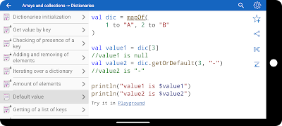 Kotlin Recipes Ekran Görüntüsü 7