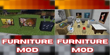 Furniture Mod For Minecraft PE ảnh chụp màn hình 5