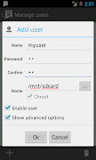 FTPDroid Ekran Görüntüsü 5