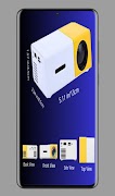 برنامه‌نما Led Mini Projector Guide عکس از صفحه