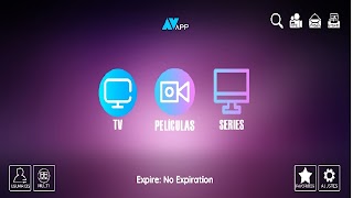 برنامه‌نما AVapp عکس از صفحه