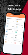 eINOUTS Admin poster