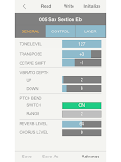 Aerophone Editor screenshot 6