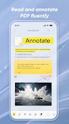Amindpdf: PDF Reader & Editor تصوير الشاشة 1
