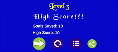 Goalkeeper Training Game screenshot 2