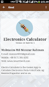 Electronics Calculator ภาพหน้าจอ 7