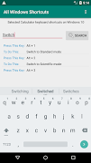 All Windows Shortcuts syot layar 3