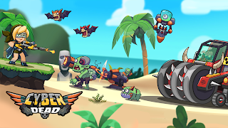 برنامه‌نما Cyber Dead: Super Squad عکس از صفحه
